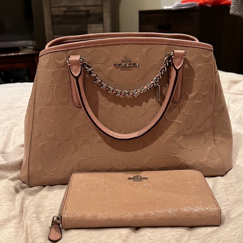Coach Purse with Wallet